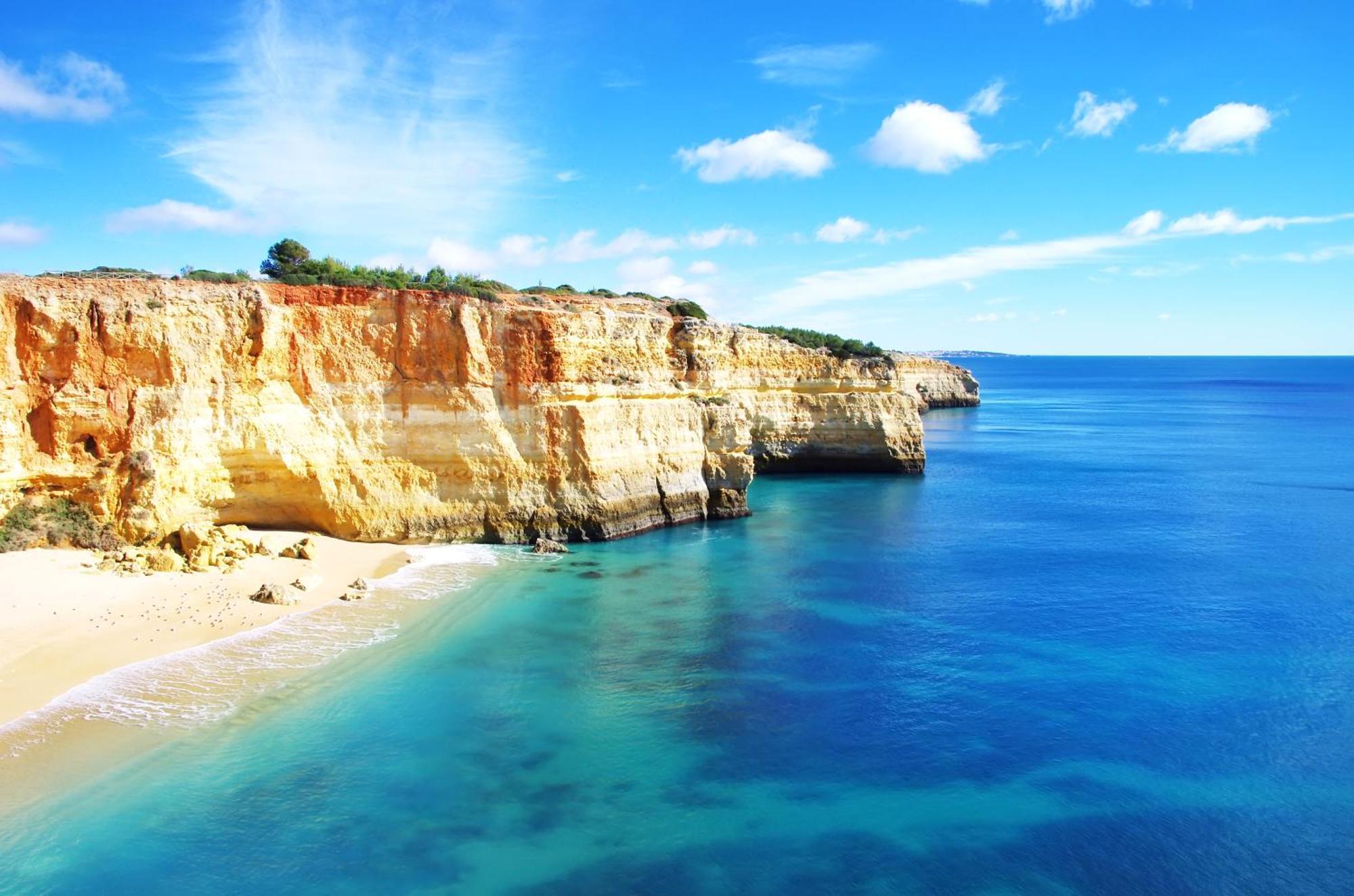 Bnb Homes Praia Da Rocha Beach Bright Apartment 50 M Away From The Ocean Portimão Exteriör bild