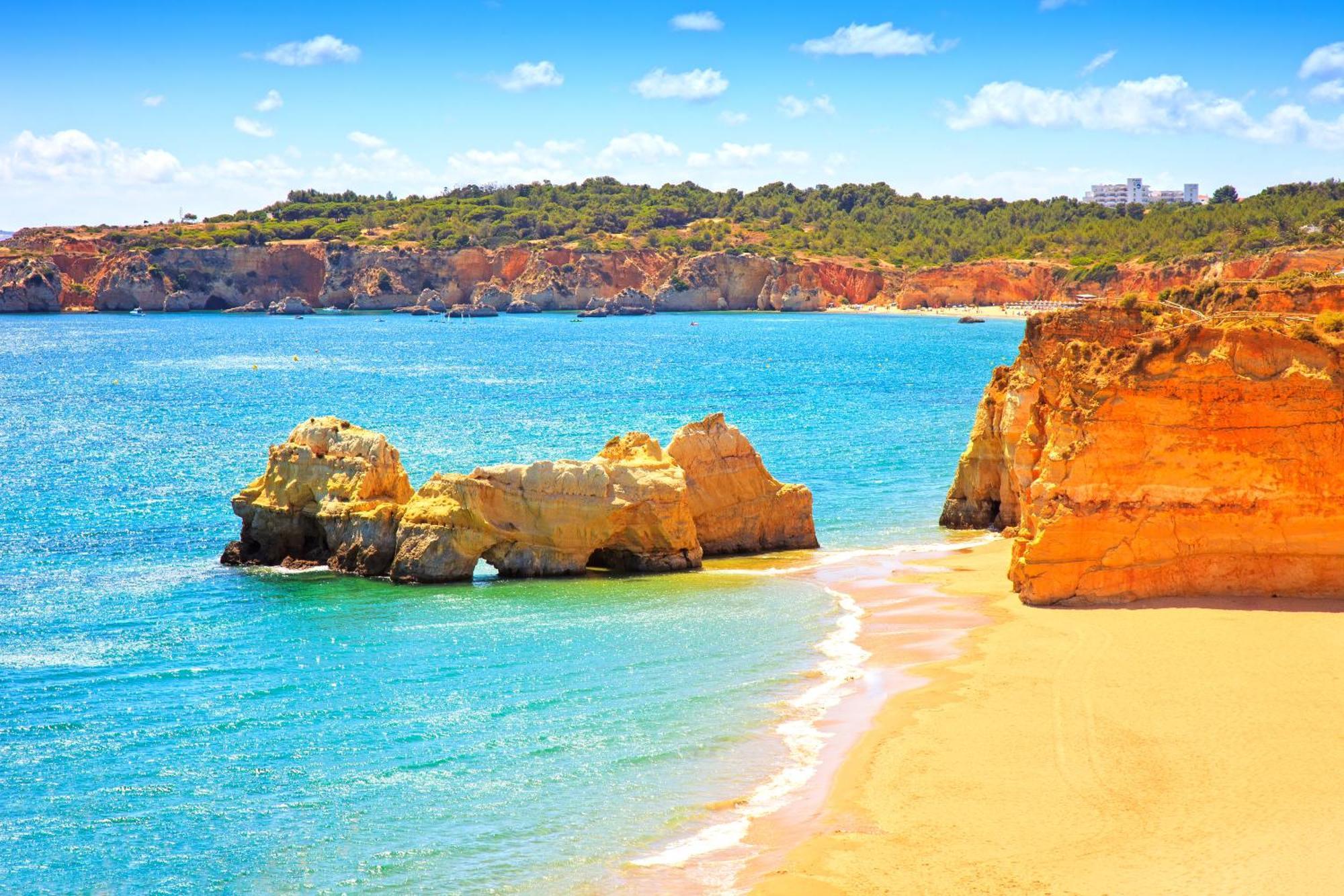 Bnb Homes Praia Da Rocha Beach Bright Apartment 50 M Away From The Ocean Portimão Exteriör bild