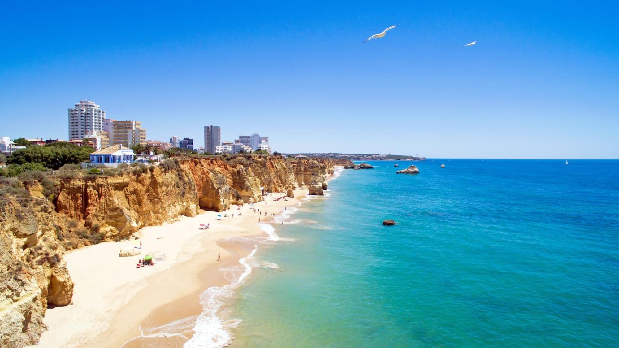 Bnb Homes Praia Da Rocha Beach Bright Apartment 50 M Away From The Ocean Portimão Exteriör bild