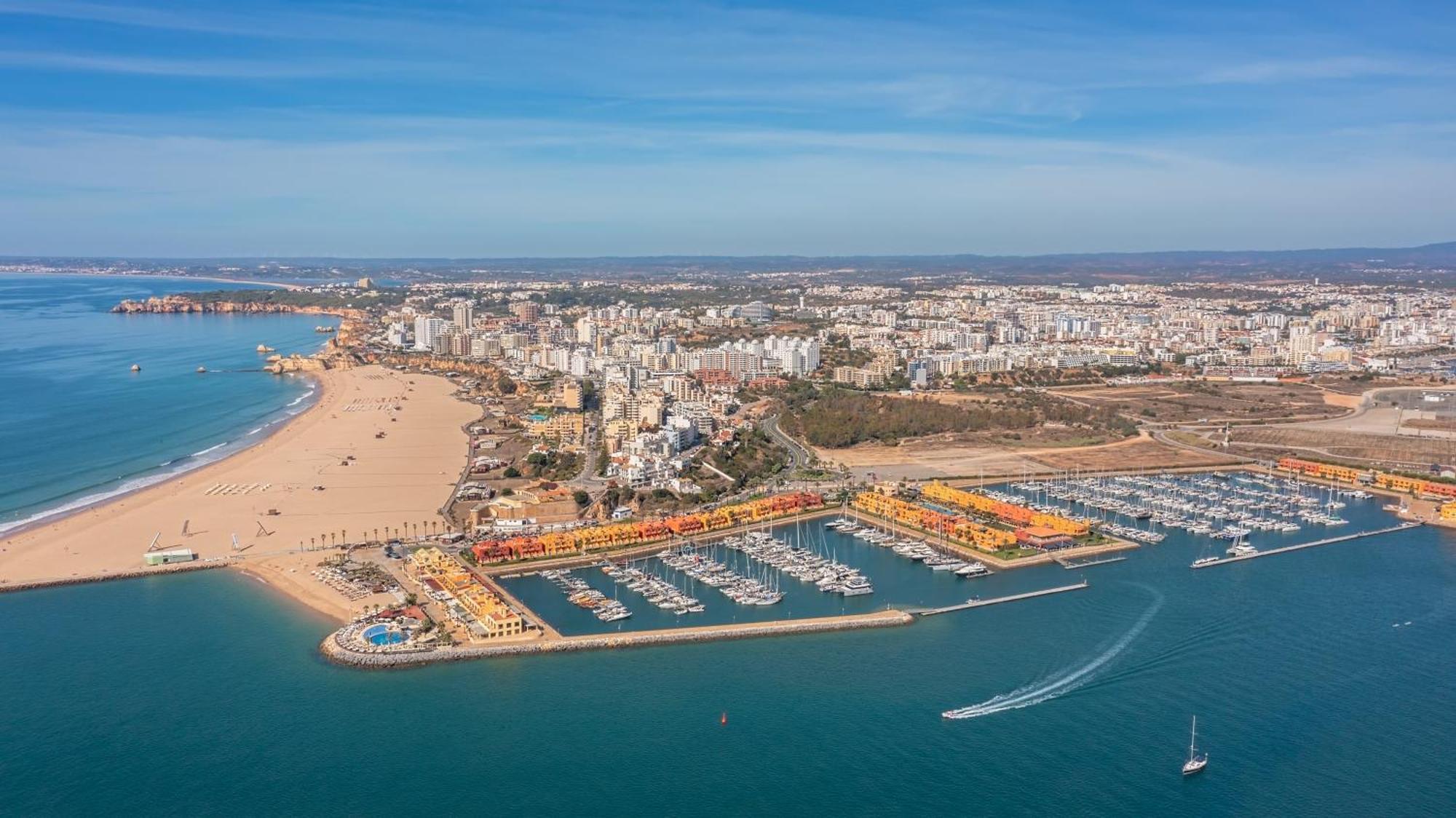 Bnb Homes Praia Da Rocha Beach Bright Apartment 50 M Away From The Ocean Portimão Exteriör bild