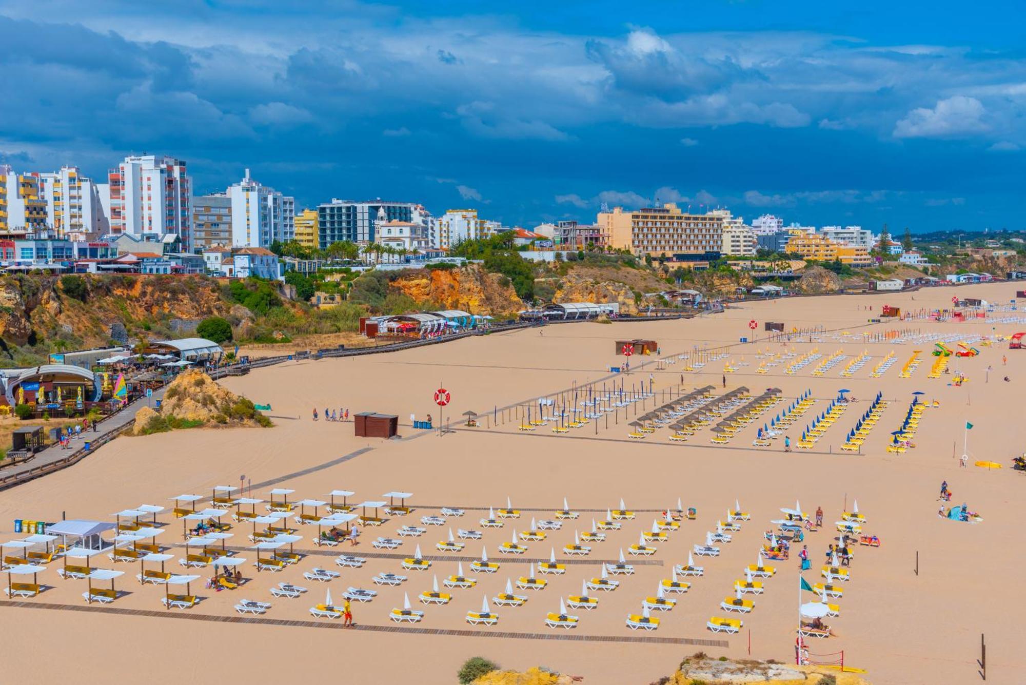 Bnb Homes Praia Da Rocha Beach Bright Apartment 50 M Away From The Ocean Portimão Exteriör bild